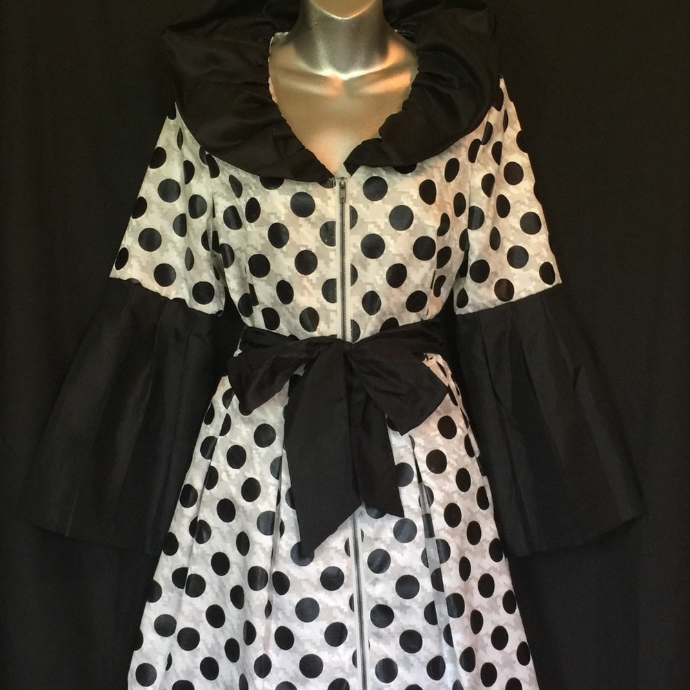 Firmiana polka dot dress - small